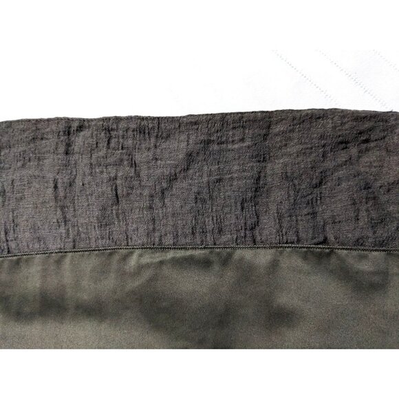 BCBGMAXAZRIA Olive Green Beaded Halter Sheath Dress Casual Boho Size 2 - Picture 8 of 9